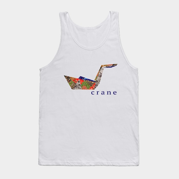 crane Tank Top by jenniobyrne